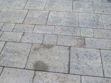 Kaldırımdaki beton kaldırım dokusu arka planlar için.