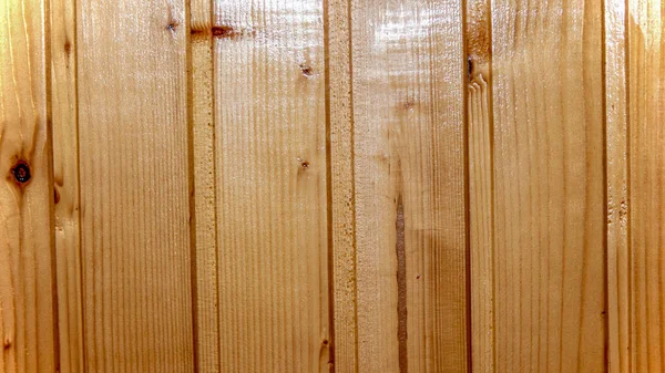 Texture Des Panneaux Bois Sur Mur Dans Chambre — Photo