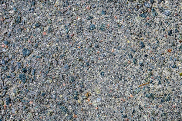 Textura Pedras Asfálticas Areia Chão — Fotografia de Stock