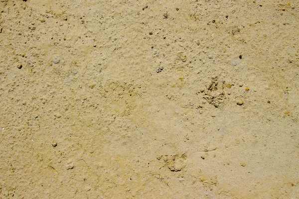 Texture Yellow Sand Quarry Hot Weather — Stock Photo, Image