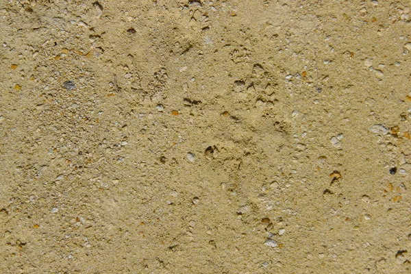 Texture Sabbia Gialla Nella Cava Durante Stagione Calda — Foto Stock