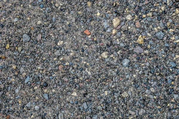 Υφή Από Άσφαλτο Και Άμμο Στο Έδαφος — Φωτογραφία Αρχείου