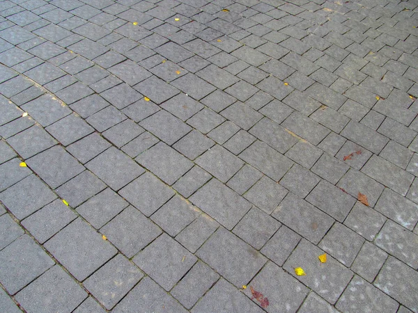 Texture Chaussée Béton Sur Trottoir Pour Milieux — Photo