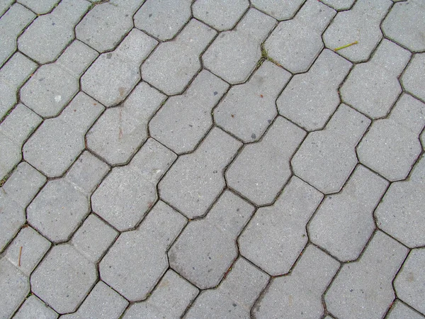 Texture of concrete pavement on the sidewalk for backgrounds