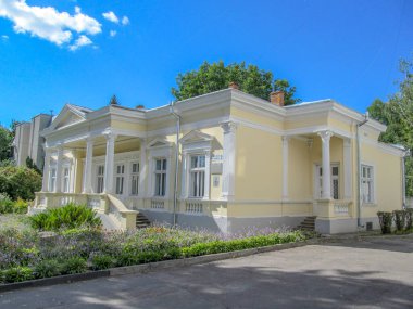 1896 'da inşa edilen Villa Grabowski. Ternopil, Ukrayna