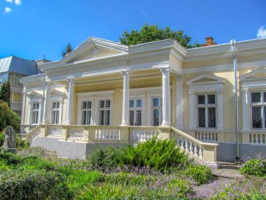 1896 'da inşa edilen Villa Grabowski. Ternopil, Ukrayna