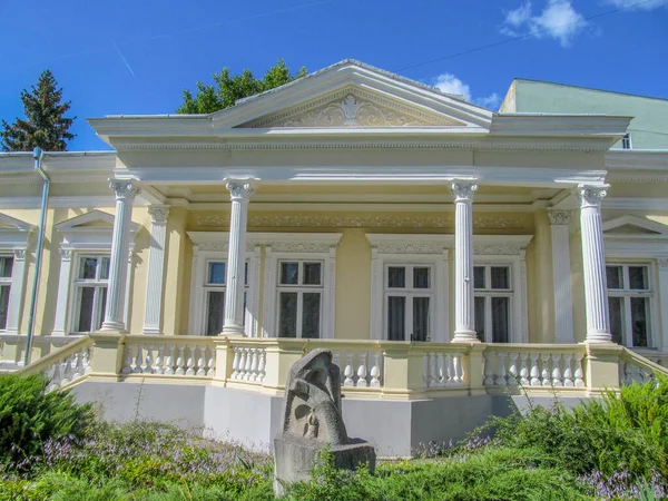 Villa Grabowski Gebouwd 1896 Ternopil Oekraïne — Stockfoto