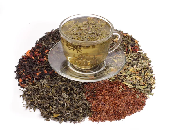 Teas - assorted — Stock Photo, Image