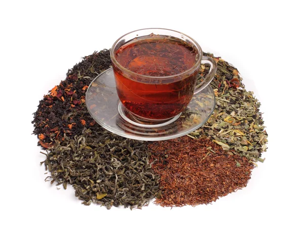 Teas - assorted — Stock Photo, Image