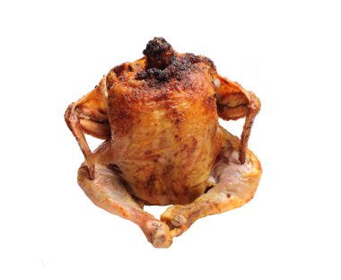 Fried chicken altın, gevrek kabuk ile