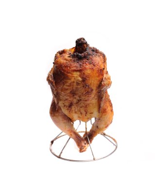 Fried chicken altın, gevrek kabuk ile