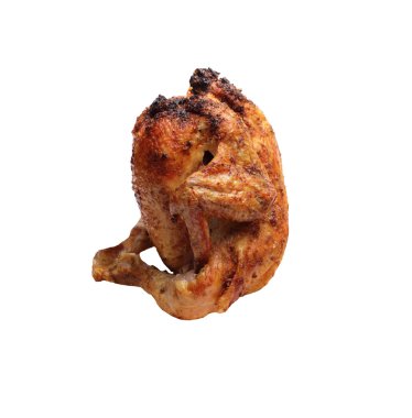 Fried chicken altın, gevrek kabuk ile
