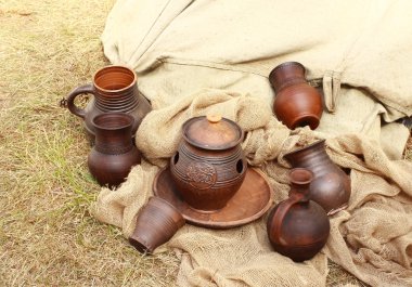 erken Orta Çağ seramik