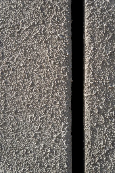 Texture Béton Gris Mur Rugueux Dur Matériau Rugueux Barre Verticale — Photo