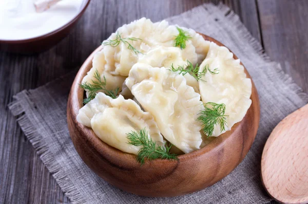 Fresh Homemade Ravioli — Stock Photo, Image