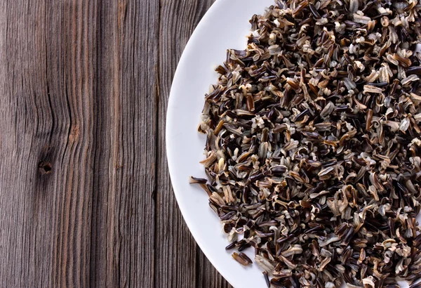 yabani pirinç pişmiş tahıl