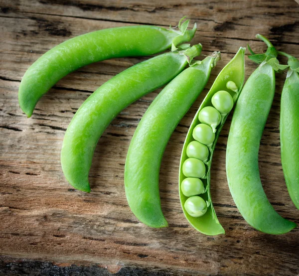 Green peas — Stock Photo, Image