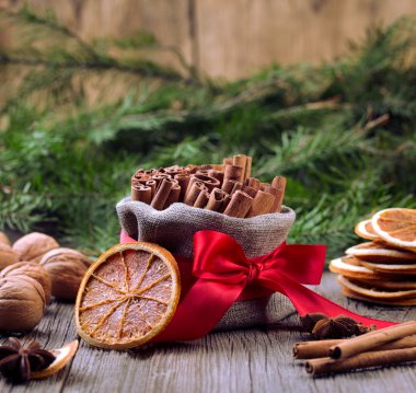 Geleneksel Noel baharat.