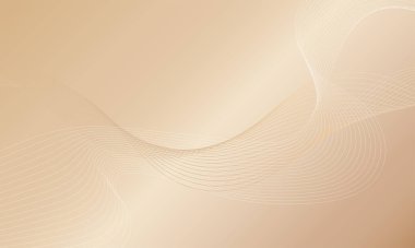 Soyut arkaplan. Hat dalgası. Lüks bir şekilde. Vektör illüstrasyonu.