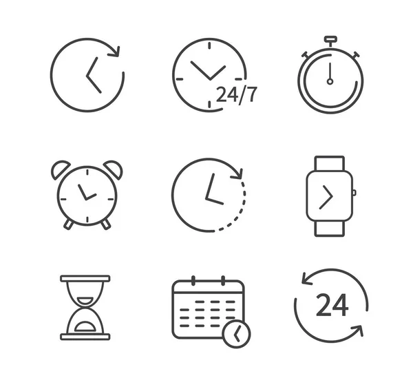 Download Timer, Stopwatch, 1 Hour Timer. Royalty-Free Vector