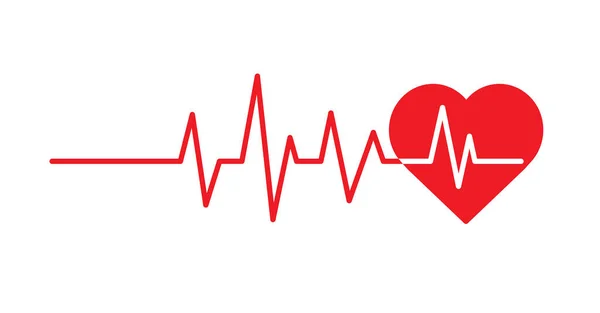 Heart Beat Pulse Icon Vector Illustration. Heart Beat Monitor Pulse Line  Art Vector Icon. Heartbeat Line Icon Vector Illustration. Stock Photo -  Image of diseases, love: 218054140