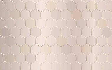 Soyut geometrik altıgen arkaplan. Modern stil dokusu. Çokgen desen. Vektör illüstrasyonu.