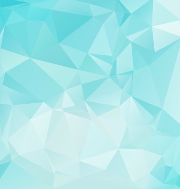 mavi çokgen mozaik arkaplan, yaratıcı tasarım şablonları