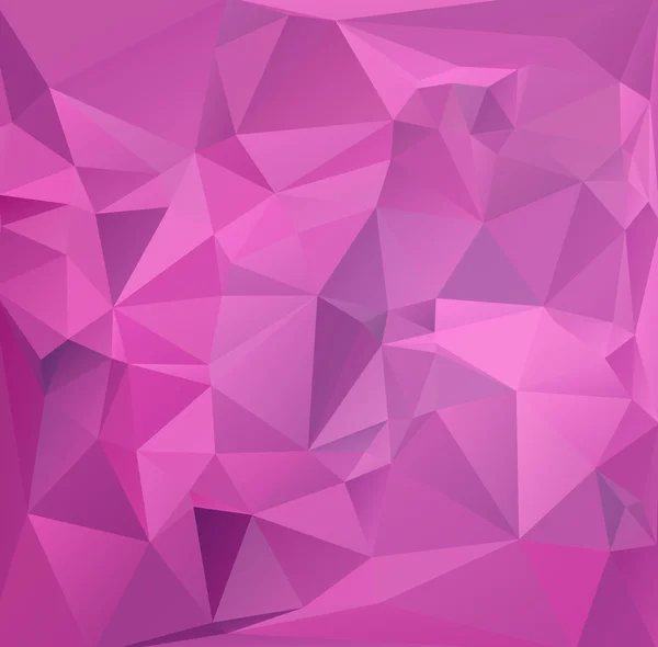 Fundo do mosaico poligonal roxo, modelos de design criativo — Vetor de Stock