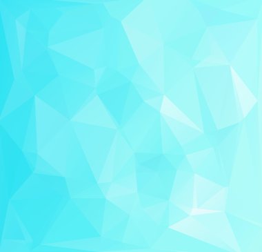 mavi çokgen mozaik arkaplan, yaratıcı tasarım şablonları