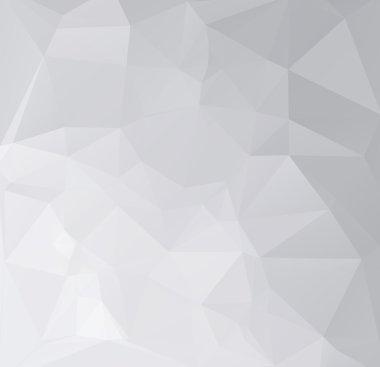 Gri Beyaz Çokgen Arkaplan, Yaratıcı Tasarım Şablonları