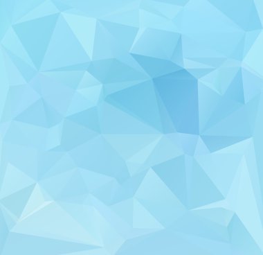 mavi çokgen mozaik arkaplan, yaratıcı tasarım şablonları