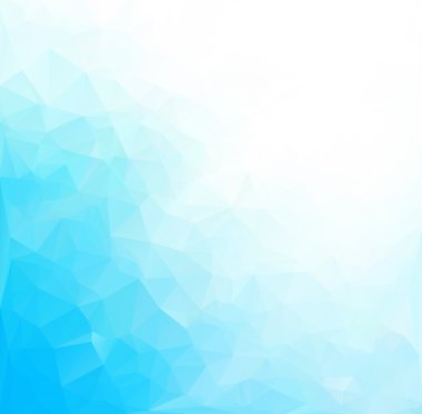 mavi çokgen mozaik arkaplan, yaratıcı tasarım şablonları