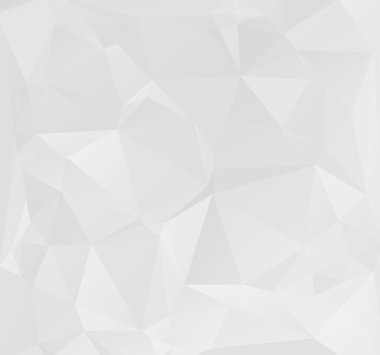 Gri Beyaz Çokgen Arkaplan, Yaratıcı Tasarım Şablonları