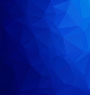 mavi çokgen mozaik arkaplan, yaratıcı tasarım şablonları