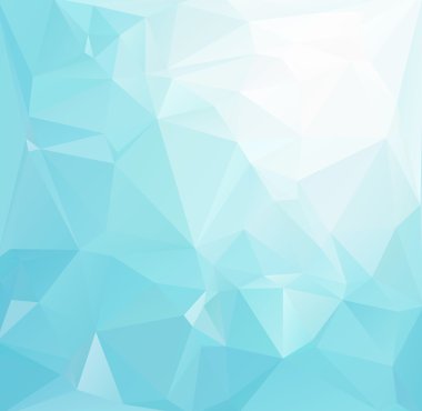 mavi çokgen mozaik arkaplan, yaratıcı tasarım şablonları