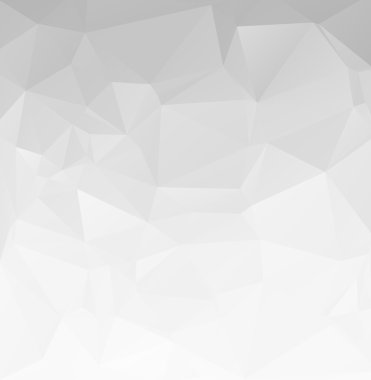Gri Beyaz Çokgen Arkaplan, Yaratıcı Tasarım Şablonları