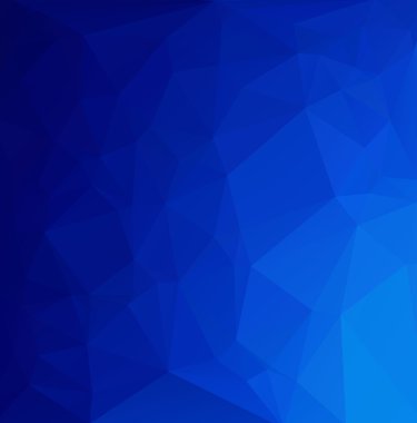 mavi çokgen mozaik arkaplan, yaratıcı tasarım şablonları