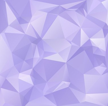 Mor Çokgen Mozaik Arkaplan, Yaratıcı Tasarım Şablonları