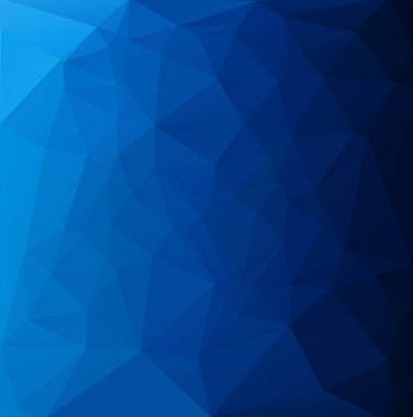 mavi çokgen mozaik arkaplan, yaratıcı tasarım şablonları