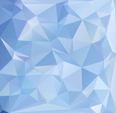 mavi çokgen mozaik arkaplan, yaratıcı tasarım şablonları