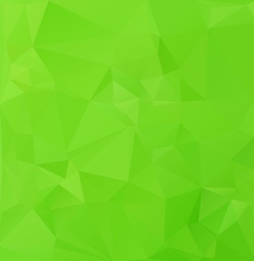 Yeşil Çokgen Mozaik Arkaplan, Yaratıcı Tasarım Şablonları