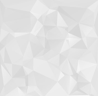 Gri Beyaz Çokgen Arkaplan, Yaratıcı Tasarım Şablonları