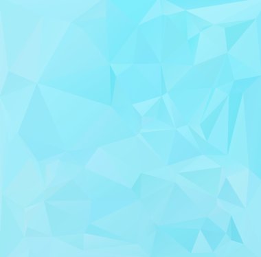 mavi çokgen mozaik arkaplan, yaratıcı tasarım şablonları