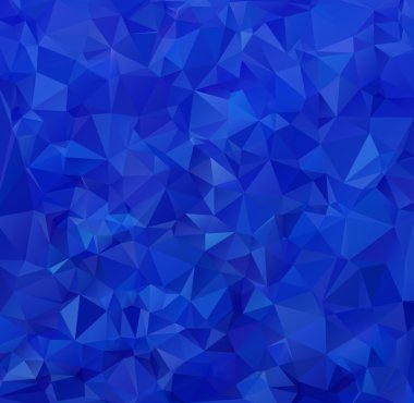 mavi çokgen mozaik arkaplan, yaratıcı tasarım şablonları