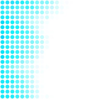 Mavi noktalar arka plan, yaratıcı tasarım şablonları