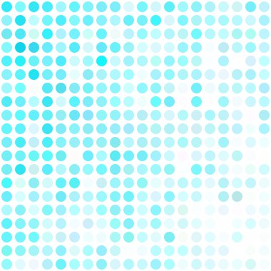 Mavi noktalar arka plan, yaratıcı tasarım şablonları