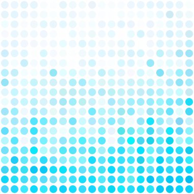 Mavi noktalar arka plan, yaratıcı tasarım şablonları