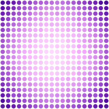 Mor noktalar arka plan, yaratıcı tasarım şablonları