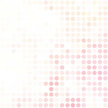 Pembe nokta arka plan, yaratıcı tasarım şablonları