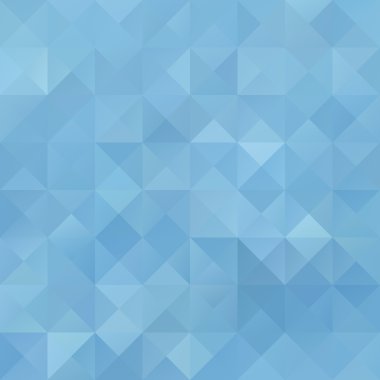 Mavi Izgara Mozaik Arkaplan, Yaratıcı Tasarım Şablonları